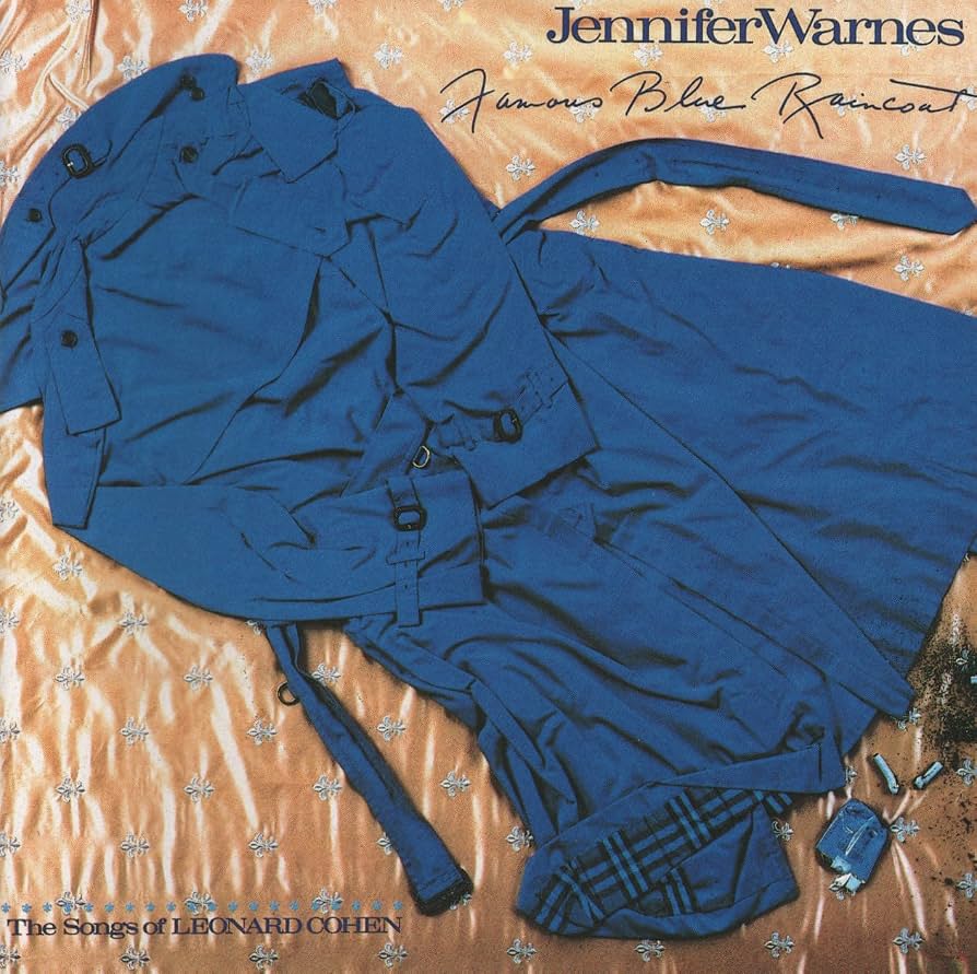 Warnes, Jennifer - Famous Blue Raincoat [CD] [Second Hand]
