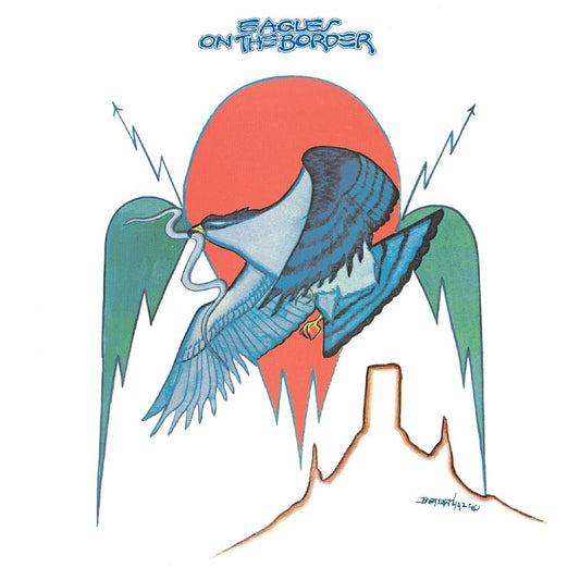 Eagles - On The Border [Vinyl] [Second Hand]