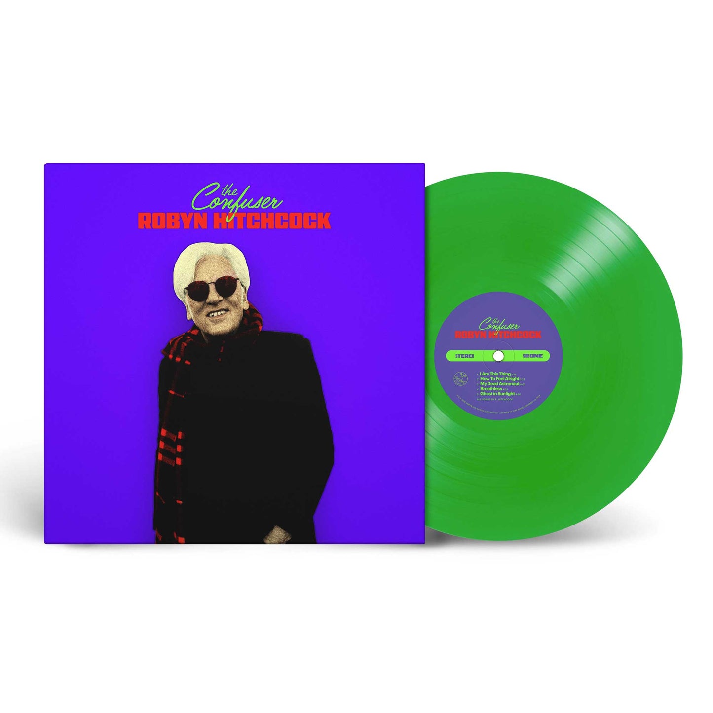 Hitchcock, Robyn - Confuser [Vinyl] [Pre-Order]