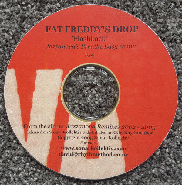 Fat Freddys Drop - Flashback (Jazzanova's Breathe Easy Mix [12 Inch Single] [Second Hand]
