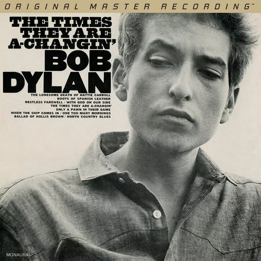 Dylan, Bob - Times They Are A-Changin' [CD] [Second Hand]
