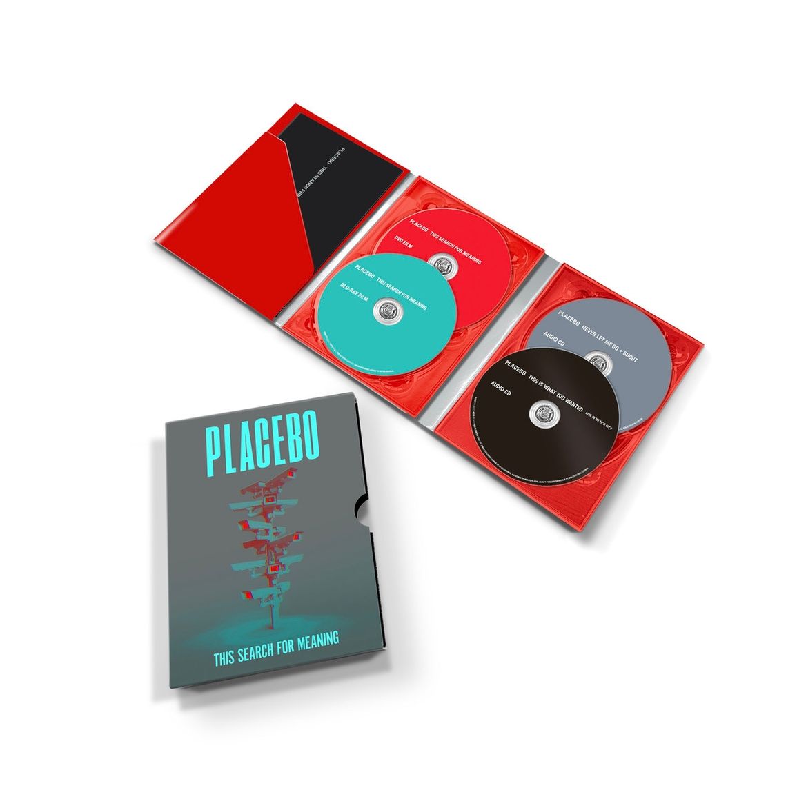 Placebo - This Search For Meaning: Blu-Ray + Dvd + [Blu-Ray DVD]