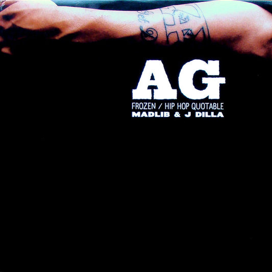 A.G. - Frozen / Hip-Hop Quotable [12 Inch Single] [Second Hand]