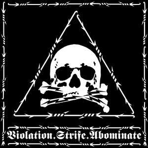 Revenge - Violation.Strife.Abominate [CD] [Second Hand]