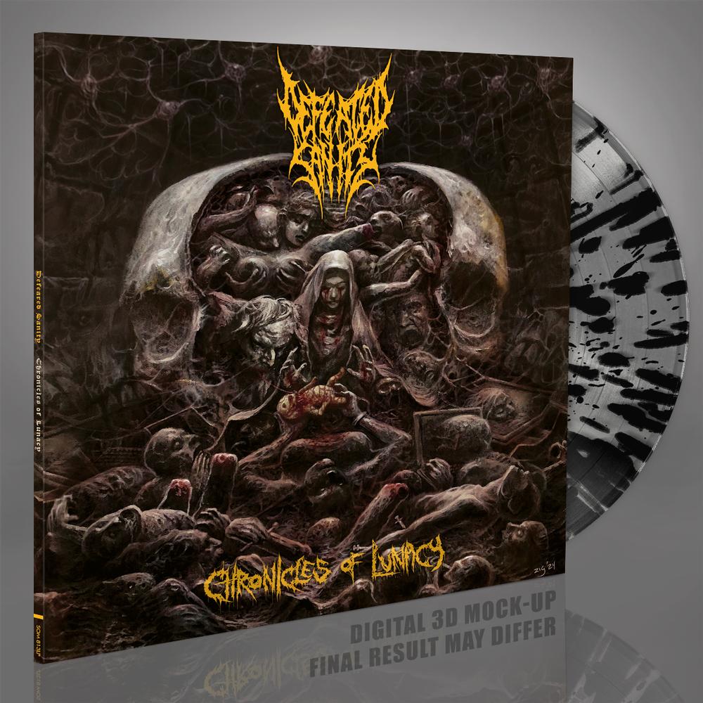 Defeated Sanity - Chronicles Of Lunacy [Vinyl]