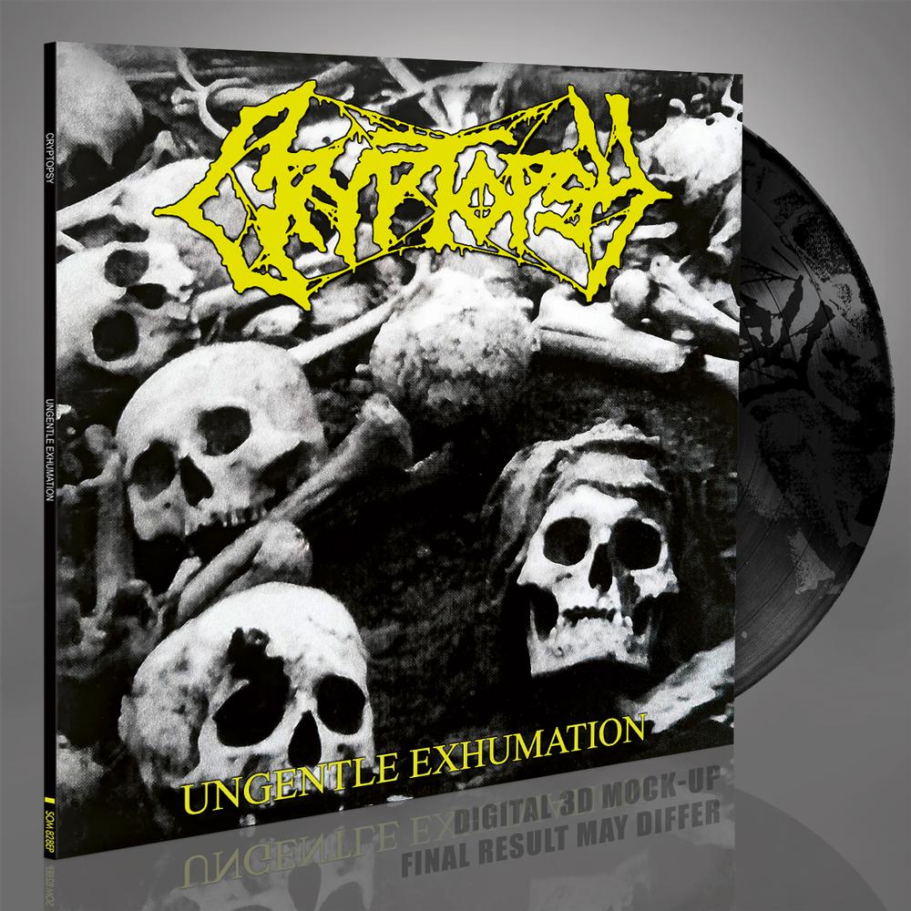 Cryptopsy - Ungentle Exhumation [12 Inch Single]