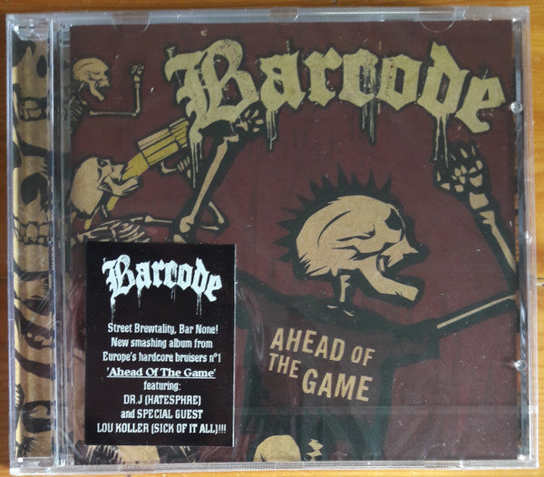 Barcode - Ahead Of The Game [CD]