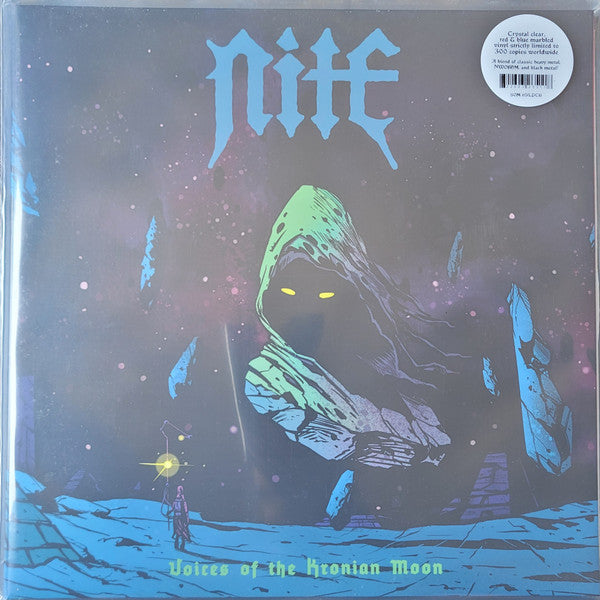 Nite - Voices Of The Kronian Moon [Vinyl]