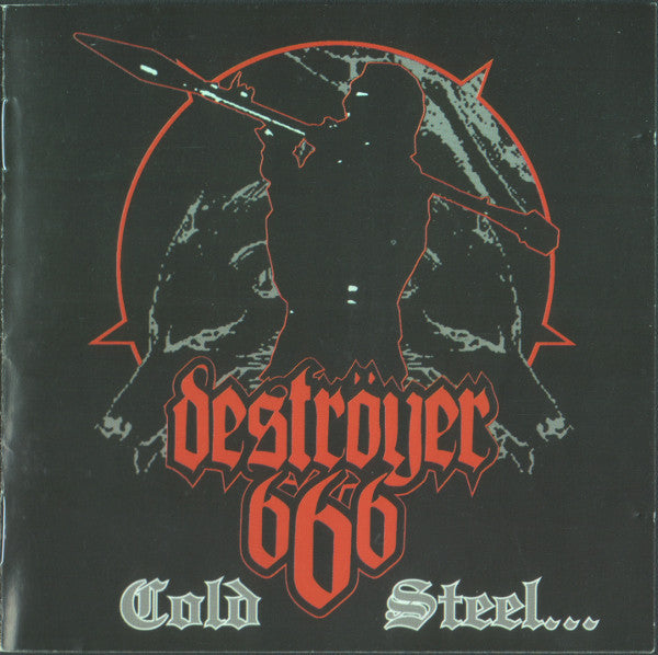 Destroyer 666 - Cold Steel... For An Iron Age [CD]