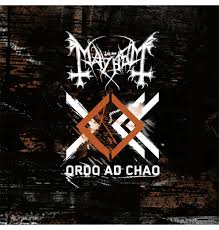 Mayhem - Ordo Ad Chao [CD]