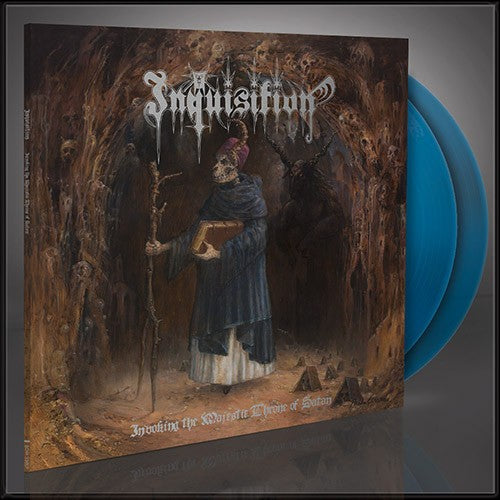 Inquisition - Invoking The Majestic Throne Of Satan [Vinyl] [Second Hand]