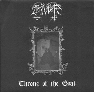 Tsjuder - Throne Of The Goat [Vinyl] [Second Hand]