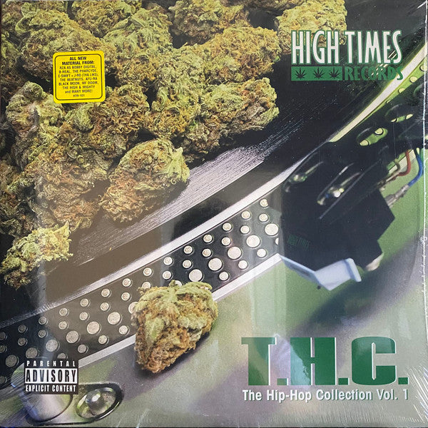 Various - Thc: The Hip Hop Collection Vo [Vinyl] [Second Hand]