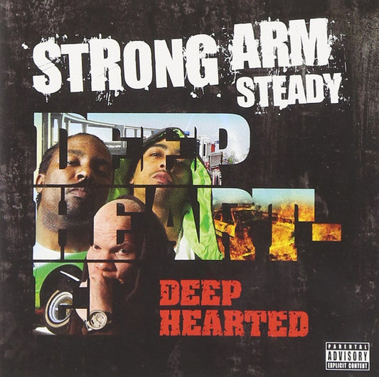 Strong Arm Steady - Deep Hearted [CD] [Second Hand]