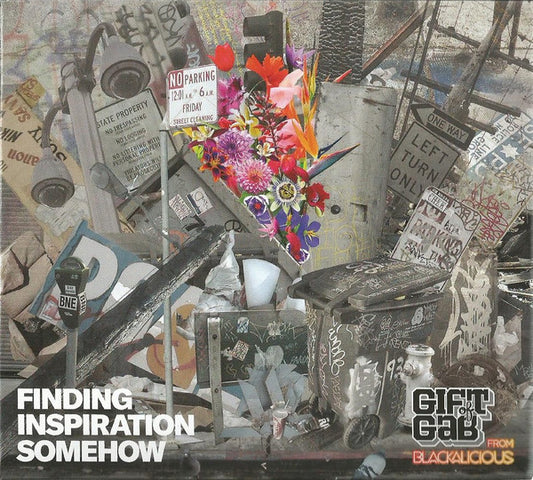 Gift Of Gab - Finding Inspiration Somehow [Vinyl]