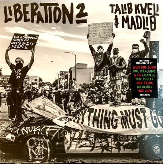 Kweli, Talib and Madlib - Liberation 2 [Vinyl]