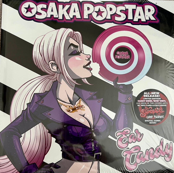 Osaka Popstar - Ear Candy [Vinyl]