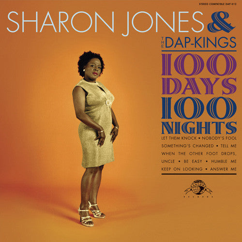 Jones, Sharon and The Dap-Kings - 100 Days, 100 Nights [Vinyl]