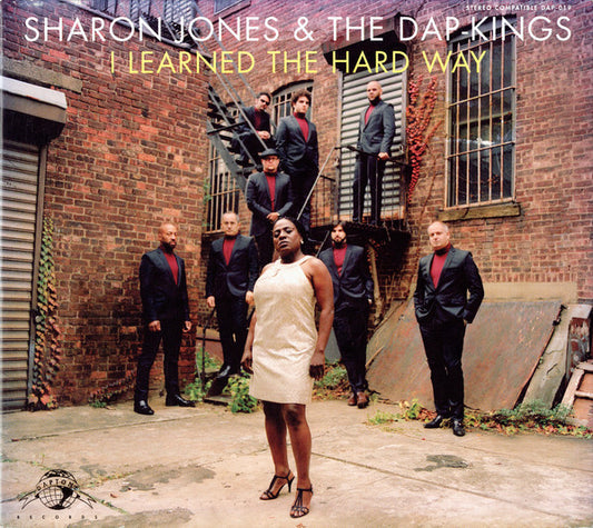 Jones, Sharon and The Dap-Kings - I Learned The Hard Way [Vinyl]