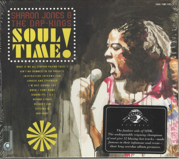 Jones, Sharon and The Dap-Kings - Soul Time! [Vinyl]