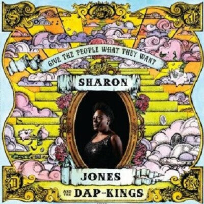 Jones, Sharon And The Dap-Kings - Give The People What They Want [CD] [Second Hand]