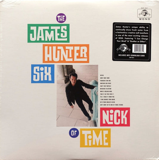 Hunter, James Six - Nick Of Time [Vinyl]