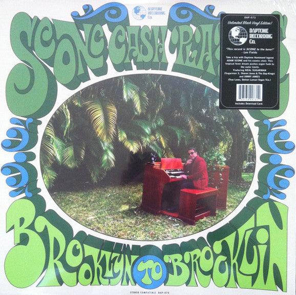 Scone Cash Players - Brooklyn To Brooklin [Vinyl]