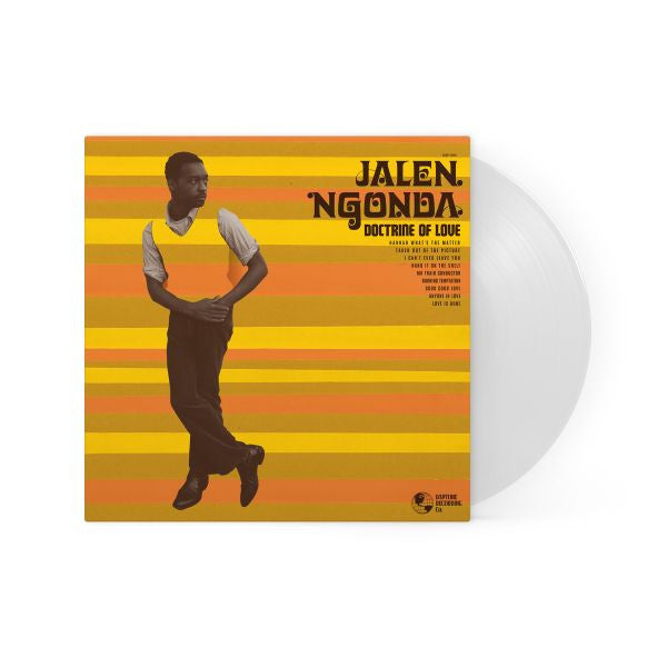 Ngonda, Jalen - Doctrine Of Love [Vinyl] [Pre-Order]