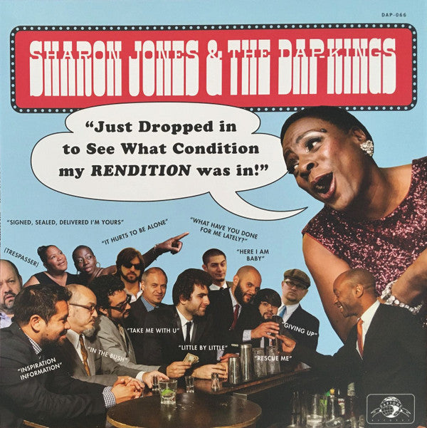 Jones, Sharon and The Dap-Kings - Just Dropped In (To See What Condition [Vinyl]