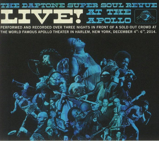 Various - Daptone Super Soul Revue: Live! At The [Vinyl Box Set]