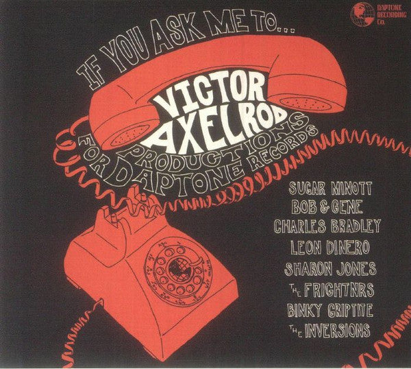 Various - If You Ask Me To: Victor Axelrod [Vinyl]