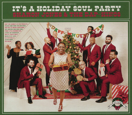 Jones, Sharon and The Dap-Kings - It's A Holiday Soul Party [Vinyl]