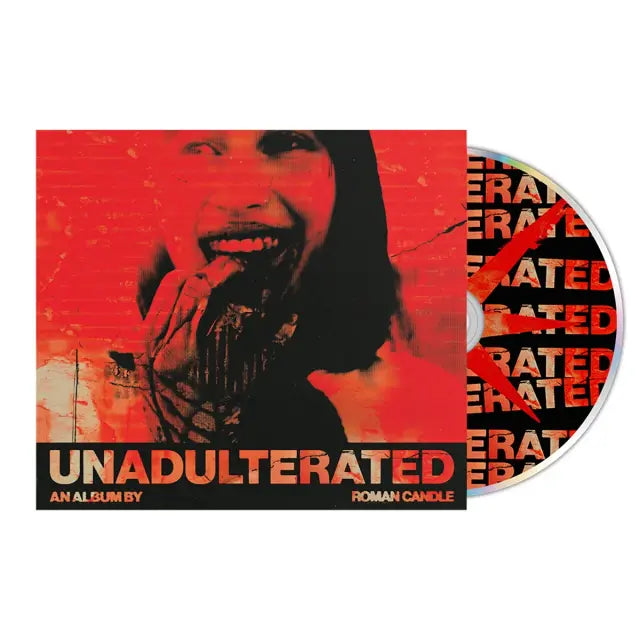 Roman Candle - Unadulterated [CD]