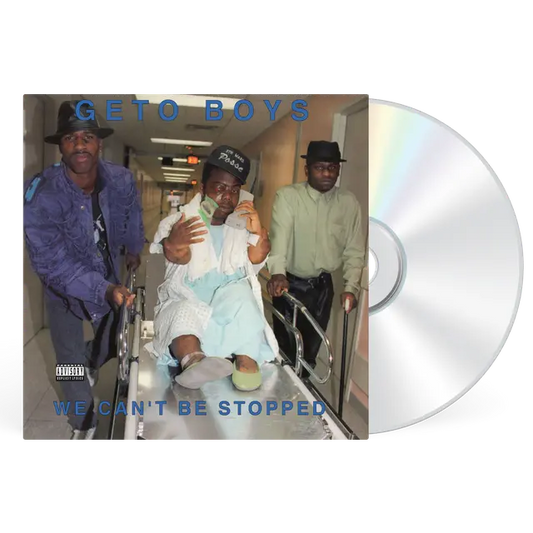 Geto Boys - We Can't Be Stopped [CD]