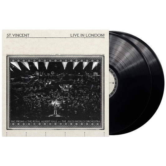 St Vincent - Live In London! [Vinyl]