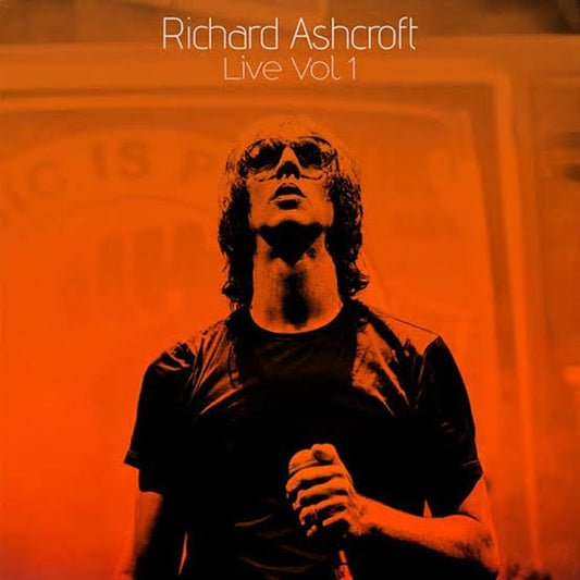 Ashcroft, Richard - Live Vol 1: 2CD [CD] [Pre-Order]