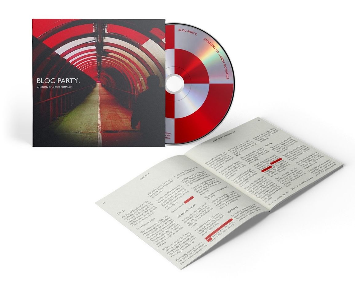 Bloc Party - Anatomy Of A Brief Romance [CD]