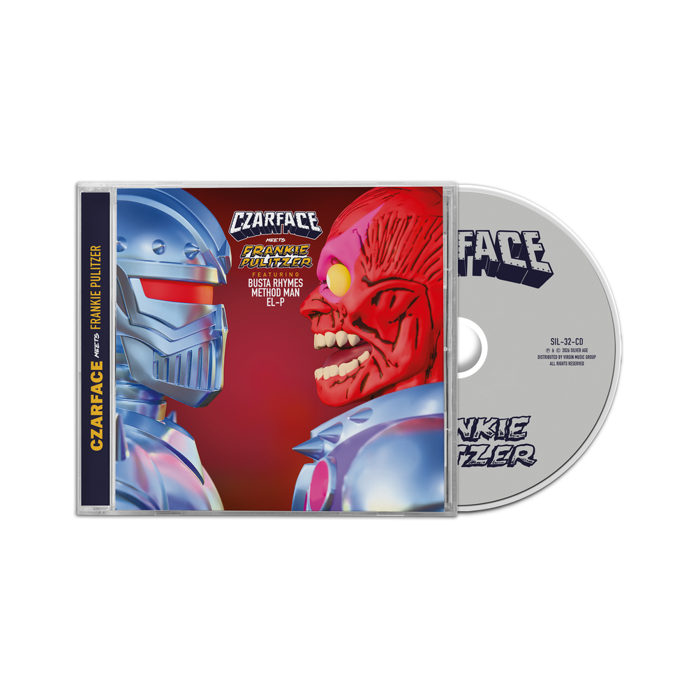 Czarface - Czarface Meets Frankie Pulitzer [CD]