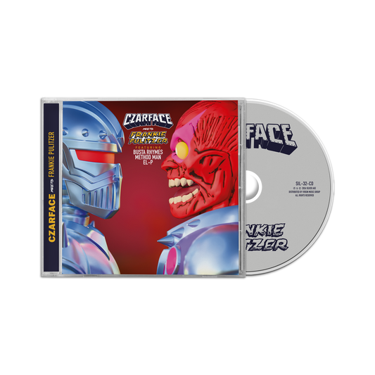 Czarface Meets Frankie Pulitzer - Czarface Meets Frankie Pulitzer [CD]