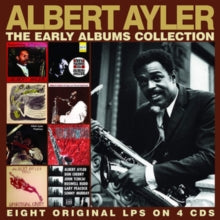 Ayler, Albert - Early Albums Collection: 4CD [CD Box Set]