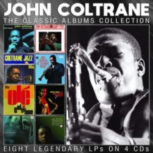 Coltrane, John - Classic Albums Collection: 4CD [CD Box Set]