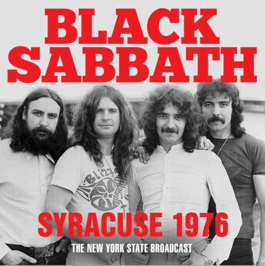 Black Sabbath - Syracuse 1976: New York State Broadcast [CD] [Second Hand]