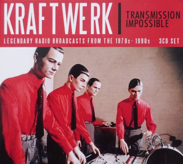 Kraftwerk - Transmission Impossible: 3CD [CD Box Set] [Second Hand]
