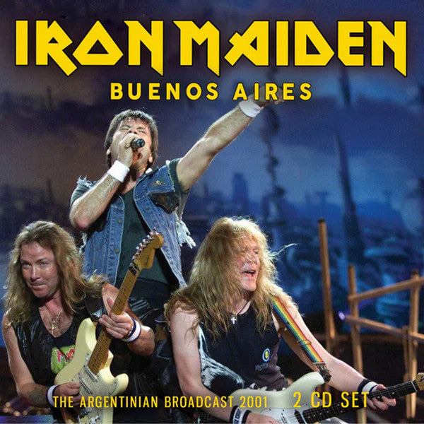 Iron Maiden - Buenos Aires: 2CD [CD] [Second Hand]