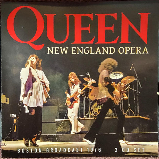 Queen - New England Opera: 2CD [CD] [Second Hand]