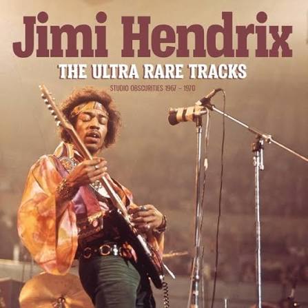 Hendrix, Jimi - Ultra Rare Tracks [CD] [Second Hand]