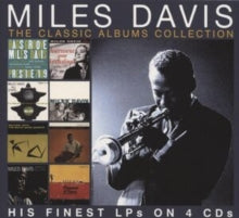 Davis, Miles - Classic Albums Collection: 4CD [CD Box Set]