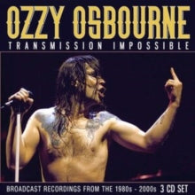 Osbourne, Ozzy - Transmission Impossible: 3CD [CD Box Set] [Pre-Order]