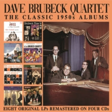 Brubeck, Dave Quartet - Classic 1950S Albums: 4CD [CD Box Set]