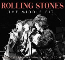 Rolling Stones - Middle Bit: Broadcast Archives 1970S [CD Box Set] [Pre-Order]